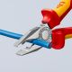 6. Knipex Kombizange 03 06 180 Universalzange
