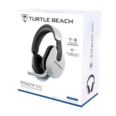 12. Turtle Beach Stealth 600 Gen 3 Kabelloses Bluetooth-Gaming-Headset mit Bügel, Weiß