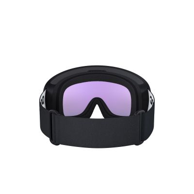 4. POC Fovea Skibrille Schwarz Kat.2