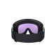 4. POC Fovea Skibrille Schwarz Kat.2
