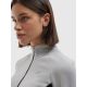 2. Thermounterwäsche aus Fleece für Damen (Oberteil) 4F 4FWAW24UFLEF049-27S