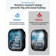 5. Spigen Thin Fit 360 Hülle für Apple Watch 44 mm – Schwarz