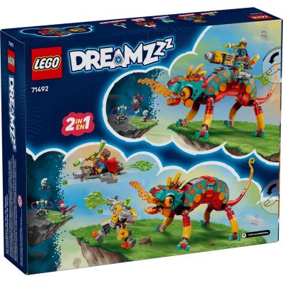 2. LEGO DREAMMZZZ 71492 Mateos Feuerchamäleon