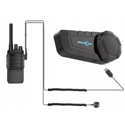 5. FreedConn KY-Pro Einzel-EU-Motorrad-Intercom