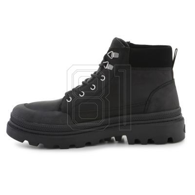 5. Palladium Pallatroopercuff Wp+ M 04365-008-M Schwarze Schuhe
