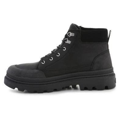 5. Palladium Pallatroopercuff Wp+ M 04365-008-M Schwarze Schuhe