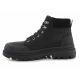 5. Palladium Pallatroopercuff Wp+ M 04365-008-M Schwarze Schuhe