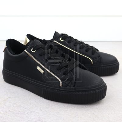 3. Big Star W Sneakers aus Ökoleder SS274025 INT2164A