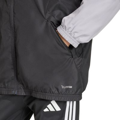 5. adidas Tiro 26 Competition Allwetter-Kinderjacke Schwarz KB0156