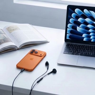 6. Tech-Protect Ultraboost Core G4 USB-C-Kopfhörer (kabelgebunden) – Schwarz