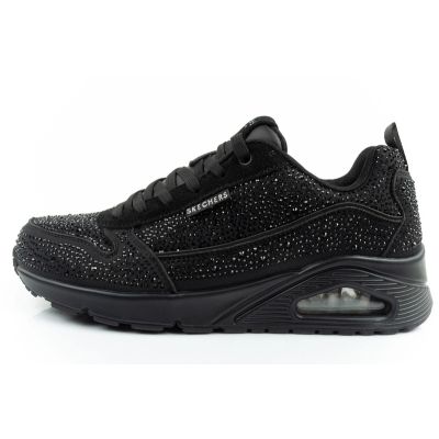 28. Skechers Uno-World Of Gems W 155217/BBK Schuhe