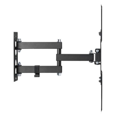 2. MACLEAN TV- ODER MONITORHALTERUNG, UNIVERSAL, MAX. VESA 400X400, 23-55", 30KG, SCHWARZ MC-701N