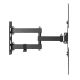2. MACLEAN TV- ODER MONITORHALTERUNG, UNIVERSAL, MAX. VESA 400X400, 23-55", 30KG, SCHWARZ MC-701N