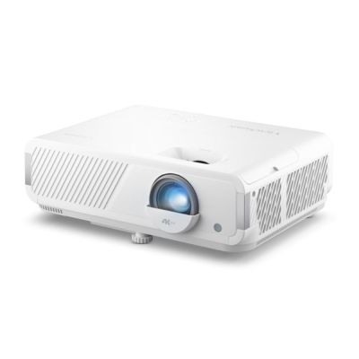 Viewsonic LX720-4KB Datenprojektor, Standardprojektor, 3500 ANSI Lumen, UHD 4K (3840 x 2160), 3D-kompatibel, Weiß