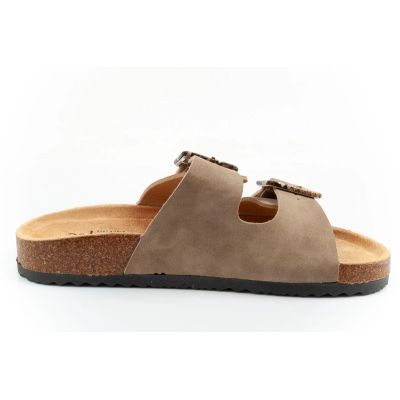 4. Lee Cooper Damen-Slipper, khaki, bequem, leicht