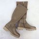 2. Potocki Damen-Plateaustiefel in Khaki 25-12729