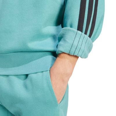 12. adidas Essentials 3-Streifen Fleece M JX0701 Sweatshirt