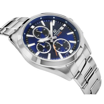 2. Herrenuhr CASIO EDIFICE EFV-560D-2AVUEF + Box