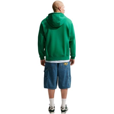 7. Nike Club BB FZ Hoodie Herren Grün FN3861 365