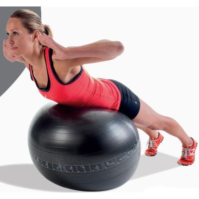 14. FITNESSBALL 75CM SCHWARZ PURE 2 IMPROVE