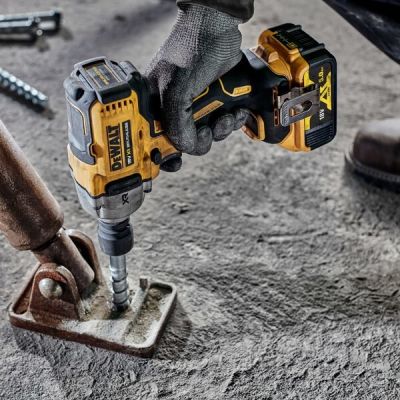 7. DeWALT DCF892NT-XJ Akkuschrauber/Schlagschrauber 2000 U/min Schwarz, Gelb