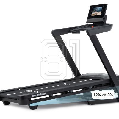 15. Nordictrack T10 NTL15425 Elektrisches Laufband