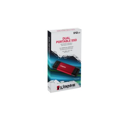 5. KINGSTON FLASH 512 GB Dual USB-A/C USB 3.2 Gen 2