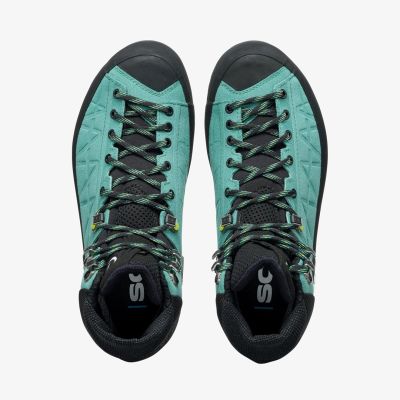 4. SCARPA Schuhe ZODIAC TECH GTX Women-Waterfall-Black-38