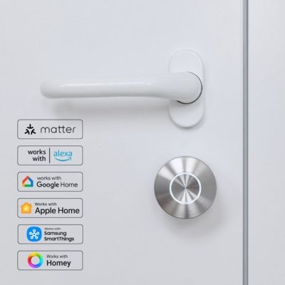 3. Nuki Smart Lock Pro elektronisches Schloss