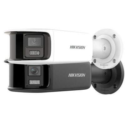 8-Megapixel-IP-Röhrenkamera Hikvision DS-2CD2T87G2P-LSU/SL(4mm)(C)(SCHWARZ).