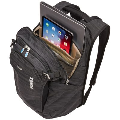 5. Thule Construct CONBP116 Rucksack, Reiserucksack, Schwarz, Nylon