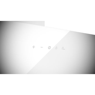 4. Teka Wandmontierte Schräghaube DVN 74030 Weiß (Steckdose)