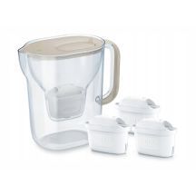 Brita Essential XL Wasserkanister + 3 Einsätze (Sand)