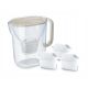 Brita Essential XL Wasserkanister + 3 Einsätze (Sand)