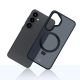 11. 3mk Smoke Case Mag&Stand für Samsung Galaxy S25 - schwarz
