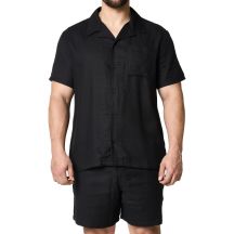 BOSS Vida_Shirt NERO Strandhemd (50540154-001)