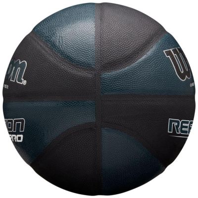 14. WILSON REACTION PRO COMP NAVI BLUE R.7 BASKETBALL
