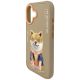 4. Nimmy Glasses Cool nag iPhone 17 Hülle – Beige