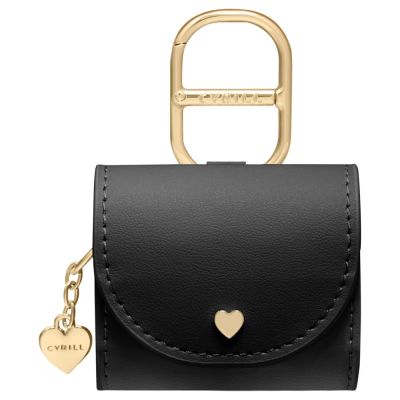 2. Spigen Cyrill Mini Bag Hülle für AirPods 4 – Schwarz