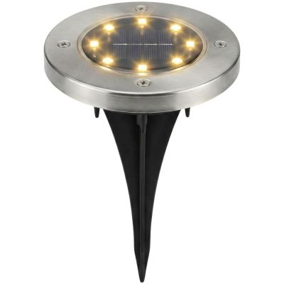 7. Solarlampe mit 8 SMD-LEDs zur Erdung, 1 Stück