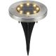 7. Solarlampe mit 8 SMD-LEDs zur Erdung, 1 Stück