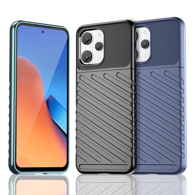 3. Xiaomi Redmi 12 Thunder Hülle - Schwarz