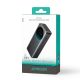 7. Joyroom JR-PBF05 Pro 30000mAh 65W Powerbank mit Digitalanzeige, 2x USB-C, 1x USB-A - Schwarz