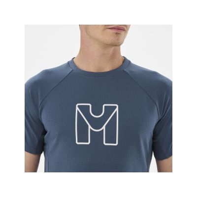2. T-Shirt MILLET M Trilogy Delta Ts Ss Marineblau