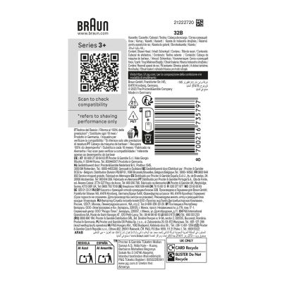 2. Braun Series 3 735797 Rasierzubehör Scherkopf