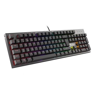 GENESIS THOR 300 Gaming-Tastatur USB QWERTY Portugiesisch Schwarz