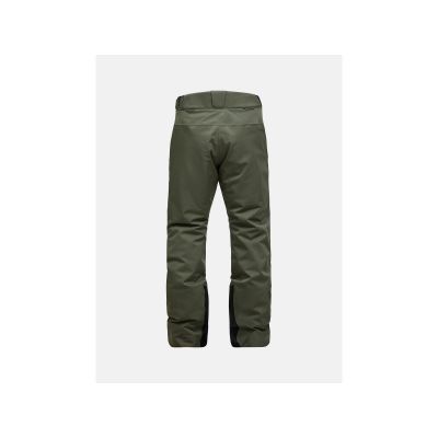 3. Herren-Skihose PEAK PERFORMANCE M, bordeauxrot, isoliert, schwarz