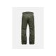 3. Herren-Skihose PEAK PERFORMANCE M, bordeauxrot, isoliert, schwarz
