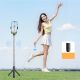 7. Orico SPV68 Selfie-Stick, Mini-Stativ, Bluetooth, 360°-Drehung, 68 cm – Schwarz