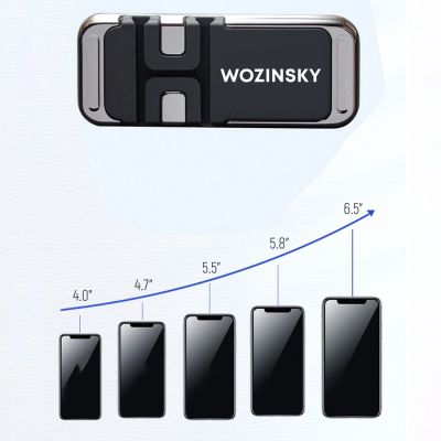 4. Wozinsky Magnetischer Telefonhalter mit Kabelorganisation (WMCDO-B1)